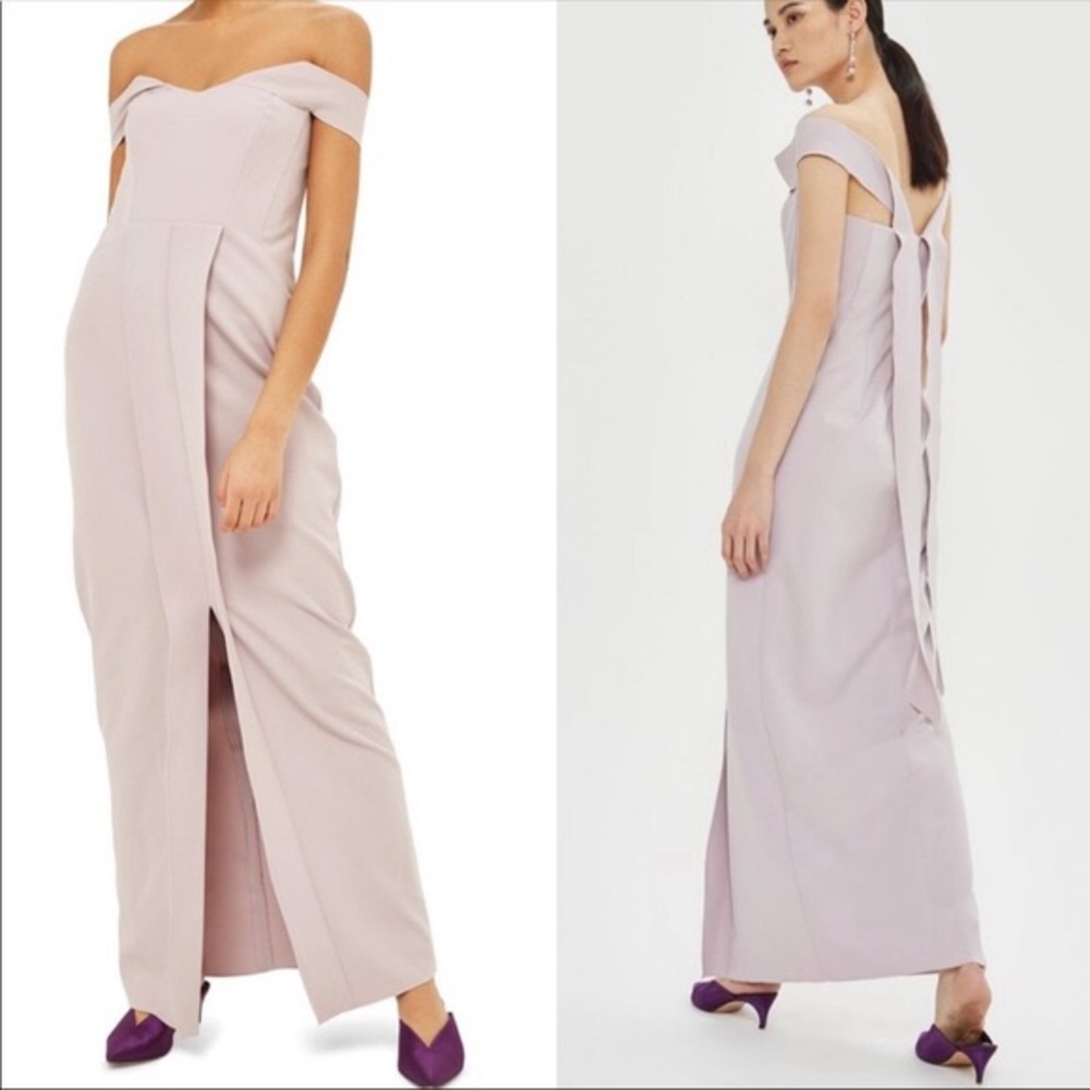 Topshop lavender dress